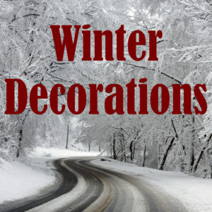 Winter Decorations